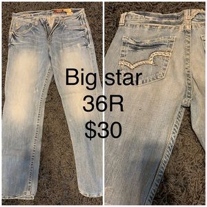 Men’s Big Star size 36R